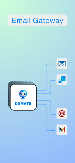 Dgmate 11 Email gateway