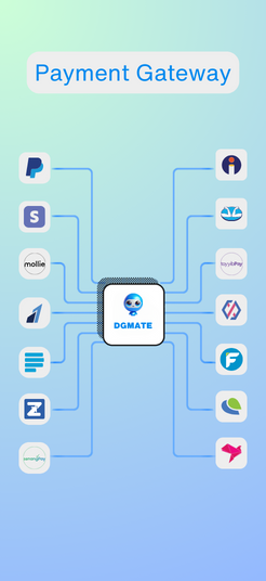 Dgmate 9 Payment gateway